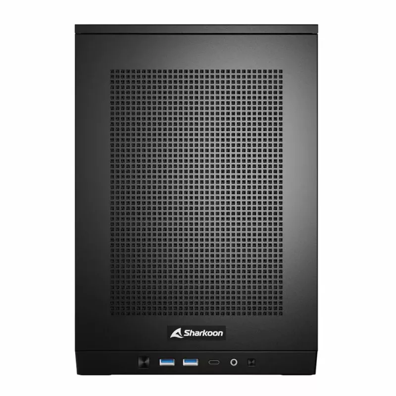 PC-kotelo Sharkoon REBEL C20 ITX musta