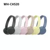 Sony WHCH520Y.CE7, langaton, puhelut/musiikki, 20 - 20000 Hz, 147 g, headset, keltainen
