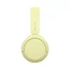 Sony WHCH520Y.CE7, langaton, puhelut/musiikki, 20 - 20000 Hz, 147 g, headset, keltainen