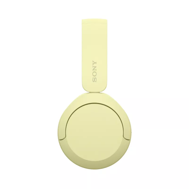 Sony WHCH520Y.CE7, langaton, puhelut/musiikki, 20 - 20000 Hz, 147 g, headset, keltainen