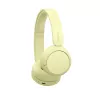 Sony WHCH520Y.CE7, langaton, puhelut/musiikki, 20 - 20000 Hz, 147 g, headset, keltainen