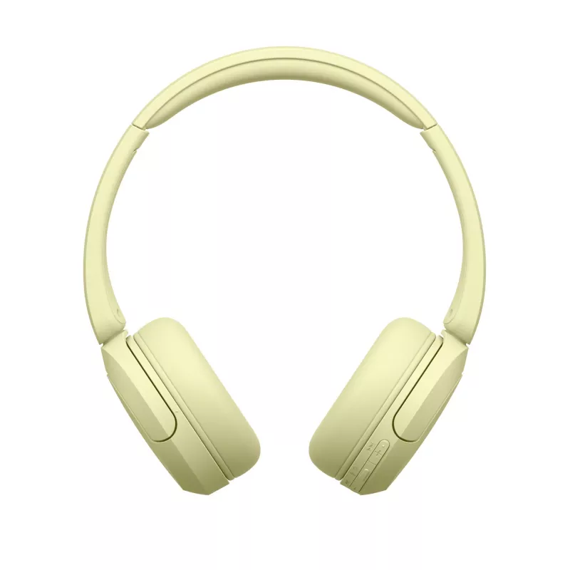 Sony WHCH520Y.CE7, langaton, puhelut/musiikki, 20 - 20000 Hz, 147 g, headset, keltainen