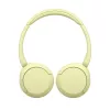 Sony WHCH520Y.CE7, langaton, puhelut/musiikki, 20 - 20000 Hz, 147 g, headset, keltainen