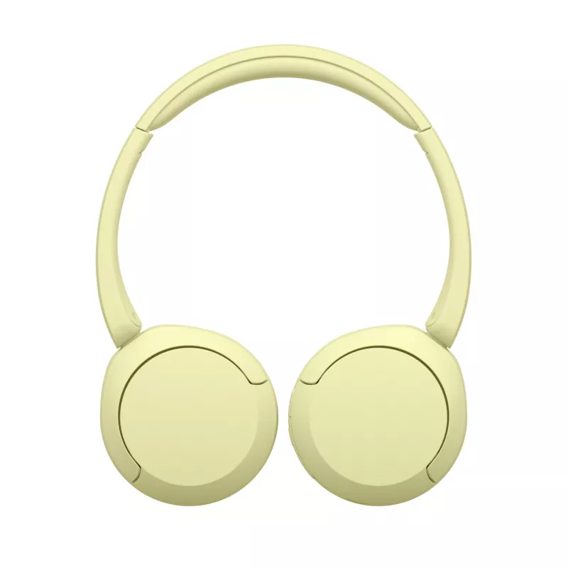 Sony WHCH520Y.CE7, langaton, puhelut/musiikki, 20 - 20000 Hz, 147 g, headset, keltainen