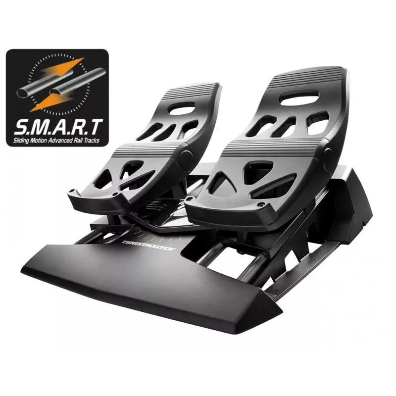 Thrustmaster T-16000M FCS Flight Pack musta USB-joystick analoginen / digitaalinen MAC, PC