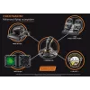 Thrustmaster T-16000M FCS Flight Pack musta USB-joystick analoginen / digitaalinen MAC, PC