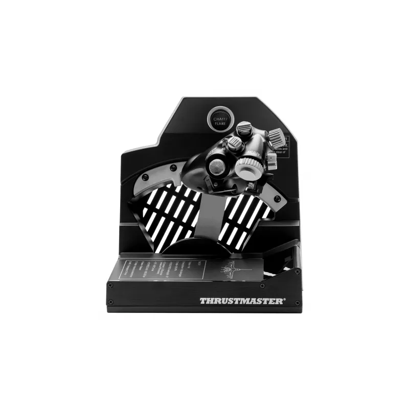 Joystick Thrustmaster VIPER TQS musta USB PC johdollinen