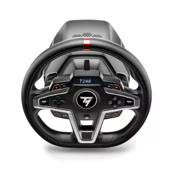 Thrustmaster T248 musta ratti + polkimet PC, PlayStation 4, PlayStation 5