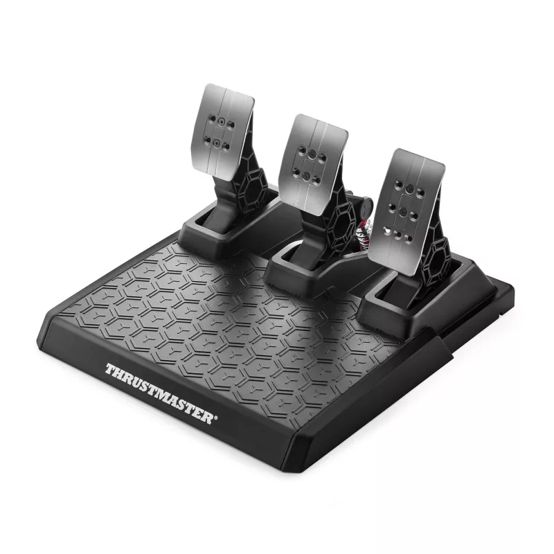 Thrustmaster T248 musta ratti + polkimet PC, PlayStation 4, PlayStation 5