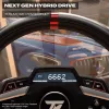 Thrustmaster T248 musta ratti + polkimet PC, PlayStation 4, PlayStation 5
