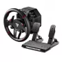 Thrustmaster T598 musta, punainen USB ratti + polkimet analoginen / digitaalinen PC, PlayStation 4, PlayStation 5