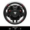 Thrustmaster T598 musta, punainen USB ratti + polkimet analoginen / digitaalinen PC, PlayStation 4, PlayStation 5