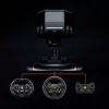 Thrustmaster T598 musta, punainen USB ratti + polkimet analoginen / digitaalinen PC, PlayStation 4, PlayStation 5