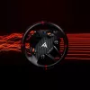 Thrustmaster T598 musta, punainen USB ratti + polkimet analoginen / digitaalinen PC, PlayStation 4, PlayStation 5
