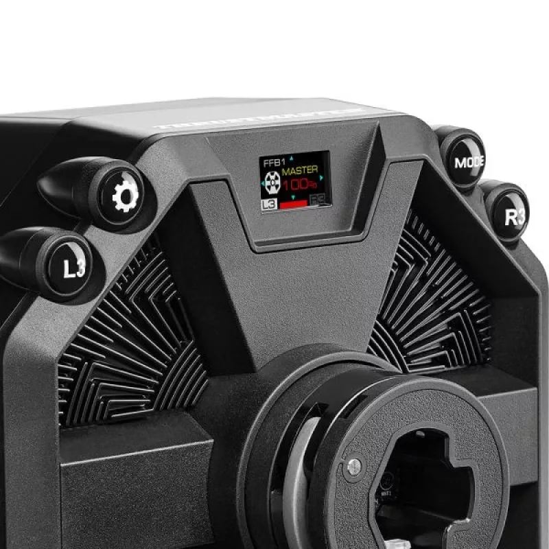 Thrustmaster T598 musta, punainen USB ratti + polkimet analoginen / digitaalinen PC, PlayStation 4, PlayStation 5