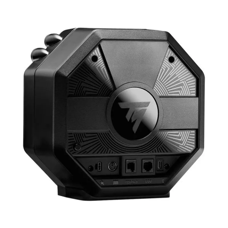 Thrustmaster T598 musta, punainen USB ratti + polkimet analoginen / digitaalinen PC, PlayStation 4, PlayStation 5