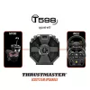Thrustmaster T598 musta, punainen USB ratti + polkimet analoginen / digitaalinen PC, PlayStation 4, PlayStation 5