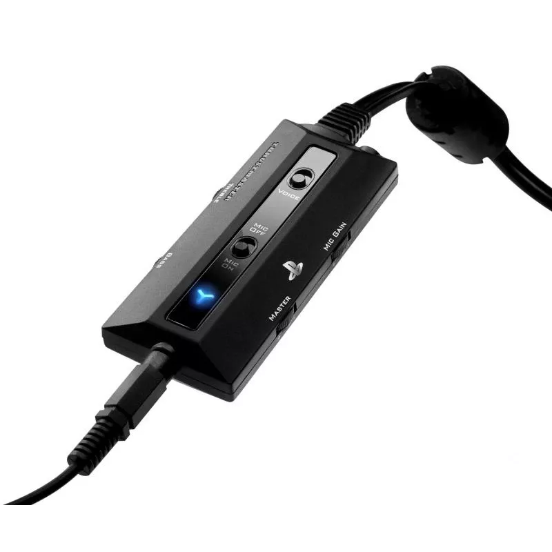Thrustmaster Y-300P headset johdollinen Head-band Gaming musta