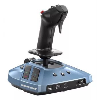 Thrustmaster TCA Sidestick X Airbus Edition musta, harmaa USB-joystick analoginen PC, Xbox