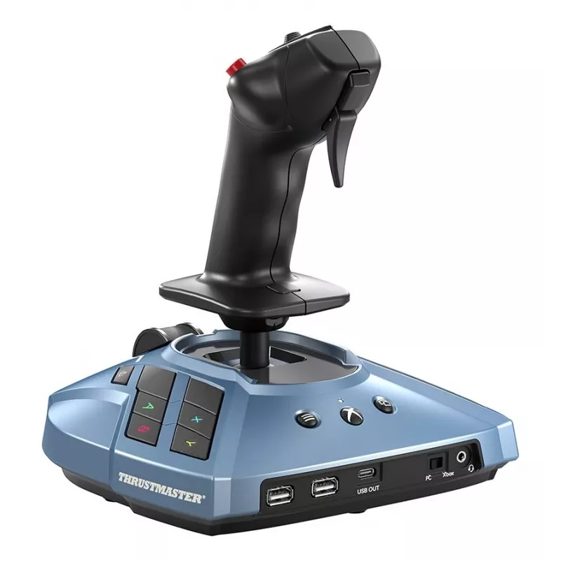 Thrustmaster TCA Sidestick X Airbus Edition musta, harmaa USB-joystick analoginen PC, Xbox