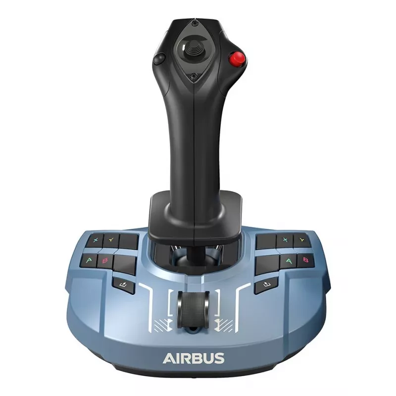 Thrustmaster TCA Sidestick X Airbus Edition musta, harmaa USB-joystick analoginen PC, Xbox
