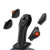 Thrustmaster TCA Sidestick X Airbus Edition musta, harmaa USB-joystick analoginen PC, Xbox