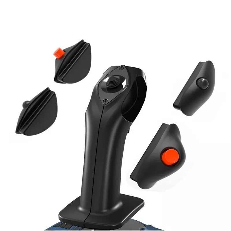 Thrustmaster TCA Sidestick X Airbus Edition musta, harmaa USB-joystick analoginen PC, Xbox