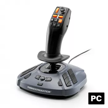 Thrustmaster SimTask FarmStick, monitoimijoystick maatalouteen