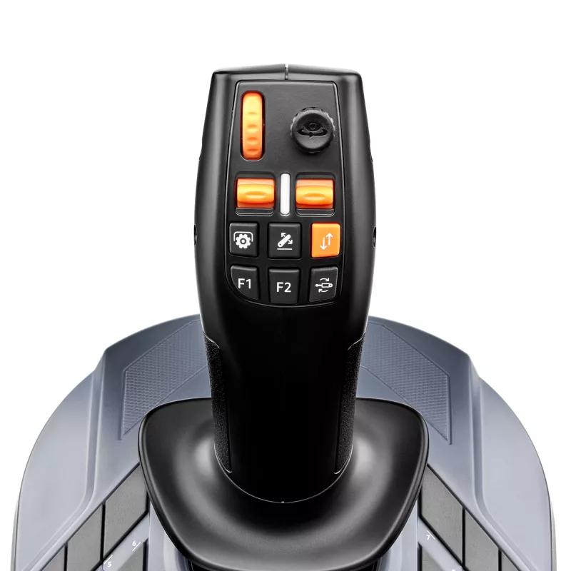 Thrustmaster SimTask FarmStick, monitoimijoystick maatalouteen