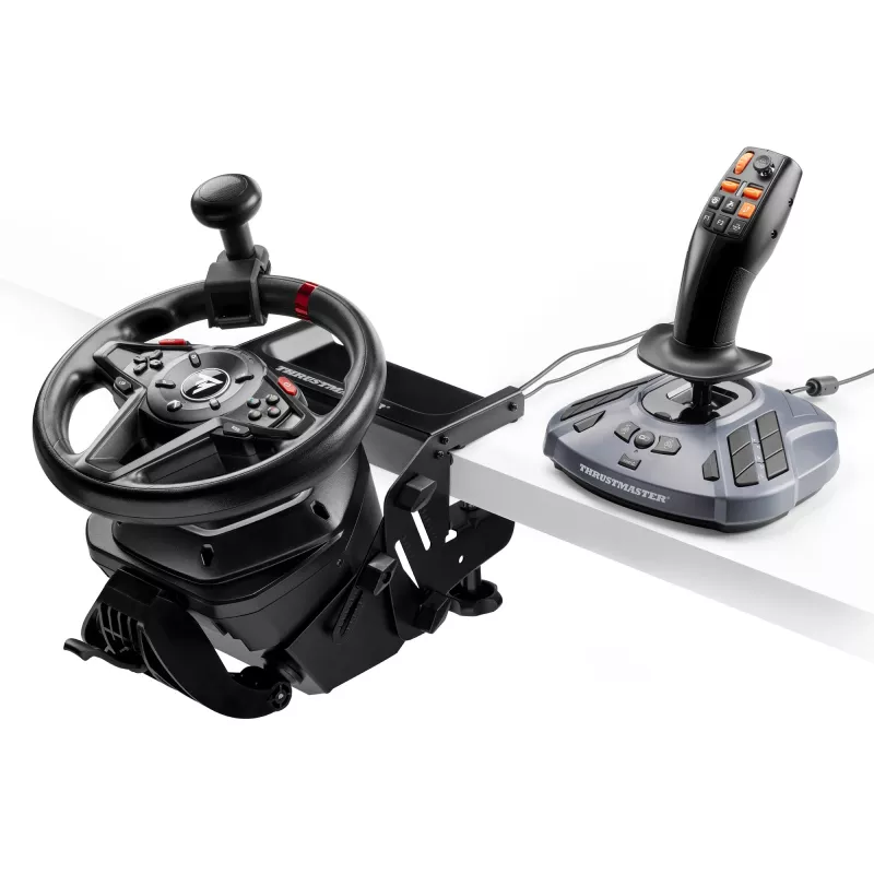 Thrustmaster SimTask FarmStick, monitoimijoystick maatalouteen