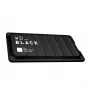 WD_BLACK P40 Game Drive WDBAWY0010BBK-WESN kannettava SSD, 1 TB, USB 3.2