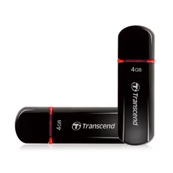 TRANSCEND JetFlash 600 - 4GB USB-muistitikku - USB 2.0