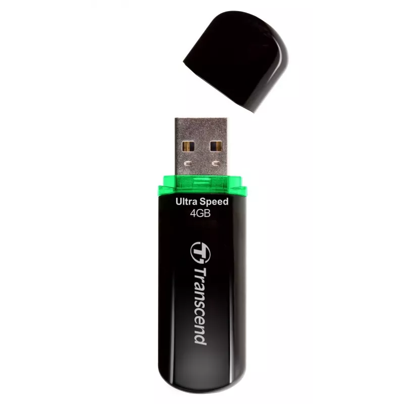 TRANSCEND JetFlash 600 - 4GB USB-muistitikku - USB 2.0