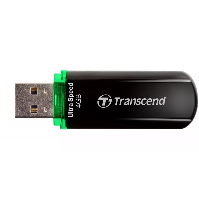 TRANSCEND JetFlash 600 - 4GB USB-muistitikku - USB 2.0