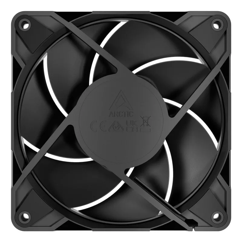 ARCTIC Freezer P12 Pro - 120 mm PWM-tuuletin, tuuletin, 12 cm, 131 m³/h, musta