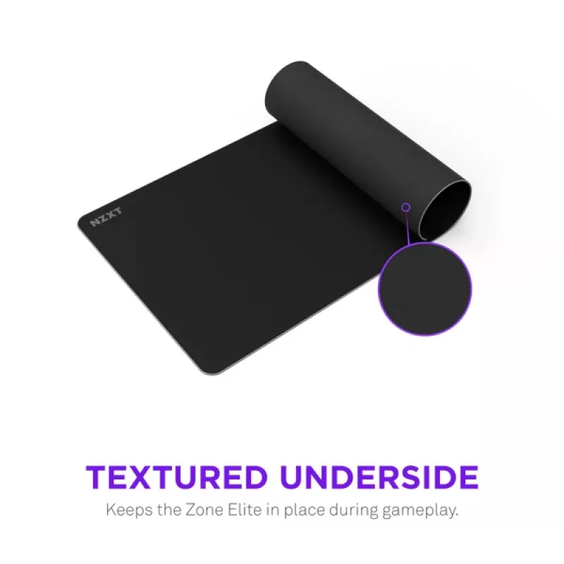 NZXT Zone Elite hiirimatto - Large - 400x400mm - musta