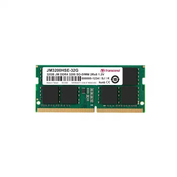 Transcend JetRAM - DDR4 - moduuli - 32 GB - SO DIMM 260-PIN