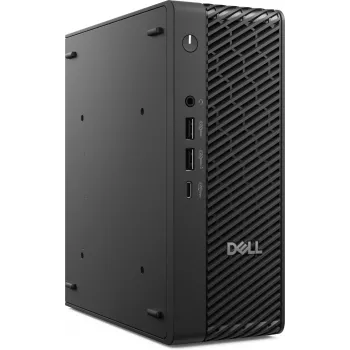 DELL Pro Max FCM2250 Intel Core Ultra 7 265 16 GB DDR5-SDRAM 1 TB SSD NVIDIA RTX A1000 Windows 11 Pro Micro PC -minitietokone musta