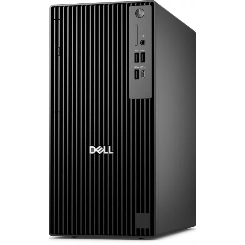 DELL Pro QBT1250 Plus Intel Core Ultra 7 265 16 GB DDR5-SDRAM 512 GB SSD Windows 11 Pro Tower PC musta