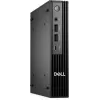 DELL Pro QBM1250 Plus Intel Core Ultra 7 265 16 GB DDR5-SDRAM 512 GB SSD Windows 11 Pro Micro PC -minitietokone musta