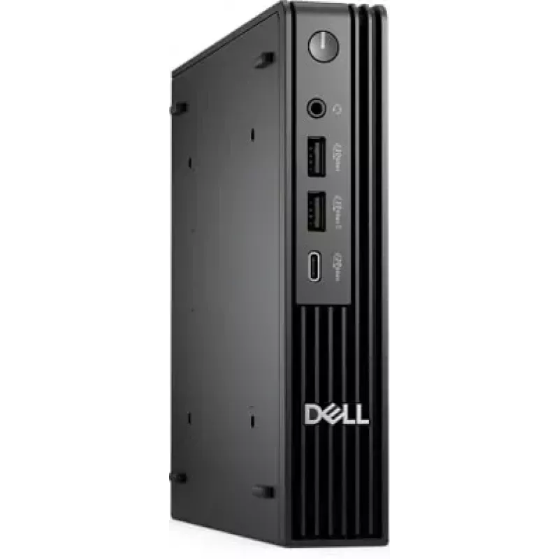 DELL Pro QBM1250 Plus Intel Core Ultra 7 265 16 GB DDR5-SDRAM 512 GB SSD Windows 11 Pro Micro PC -minitietokone musta