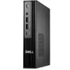 DELL Pro QBM1250 Plus Intel Core Ultra 7 265 16 GB DDR5-SDRAM 512 GB SSD Windows 11 Pro Micro PC -minitietokone musta