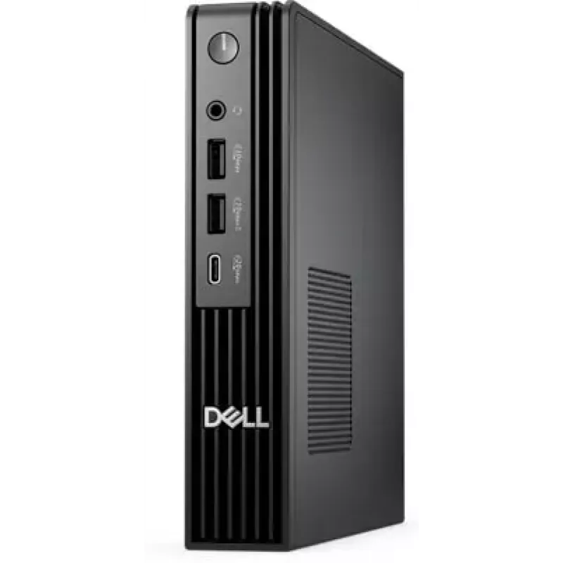 DELL Pro QBM1250 Plus Intel Core Ultra 7 265 16 GB DDR5-SDRAM 512 GB SSD Windows 11 Pro Micro PC -minitietokone musta