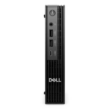 DELL Pro QBM1250 Plus Intel Core Ultra 7 265 16 GB DDR5-SDRAM 512 GB SSD Windows 11 Pro Micro PC -minitietokone musta