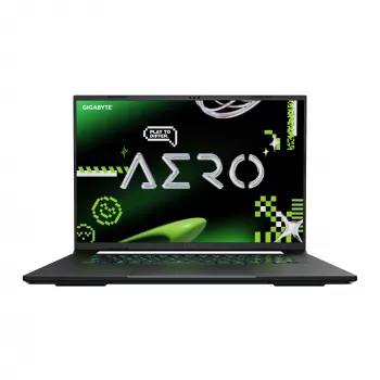 GIGABYTE AERO X16 2WHA3DEC65AP Copilot+ PC AMD Ryzen AI 9 HX 370 -kannettava tietokone 40,6 cm (16
