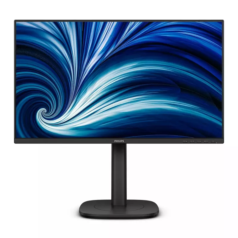 Philips 3000 series 24B2U3301/00 -tietokonenäyttö 60,5 cm (23,8 inch) 1920 x 1080 pikseliä Full HD LCD musta
