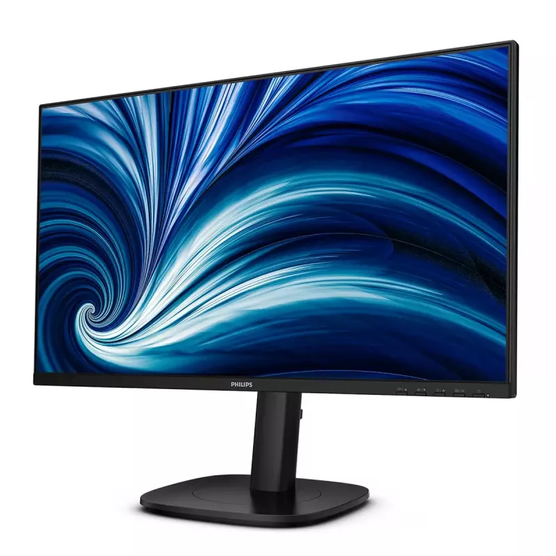 Philips 3000 series 24B2U3301/00 -tietokonenäyttö 60,5 cm (23,8 inch) 1920 x 1080 pikseliä Full HD LCD musta