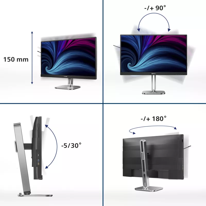 Philips 27B2U4601/00 -tietokonenäyttö 68,6 cm (27