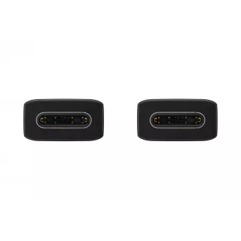Samsung EP-DN975 - USB-kaapeli - USB-C (M) - USB-C (M) - USB 2.0 - 1 m - USB-virtalähde (5A, 100 W) - musta - malleihin Galaxy Note10, Note10+, Note1