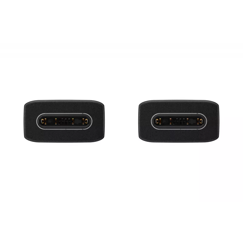 Samsung EP-DN975 - USB-kaapeli - USB-C (M) - USB-C (M) - USB 2.0 - 1 m - USB-virtalähde (5A, 100 W) - musta - malleihin Galaxy Note10, Note10+, Note1